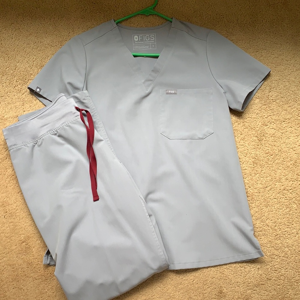 Figs scrubs cement